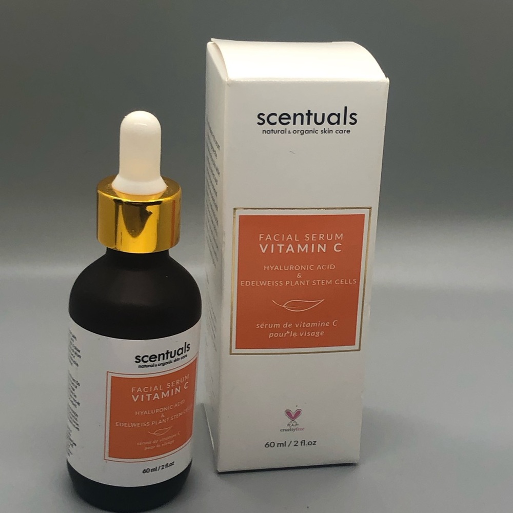 Scentuals Vitamin C Serum 2 fl oz NIB
